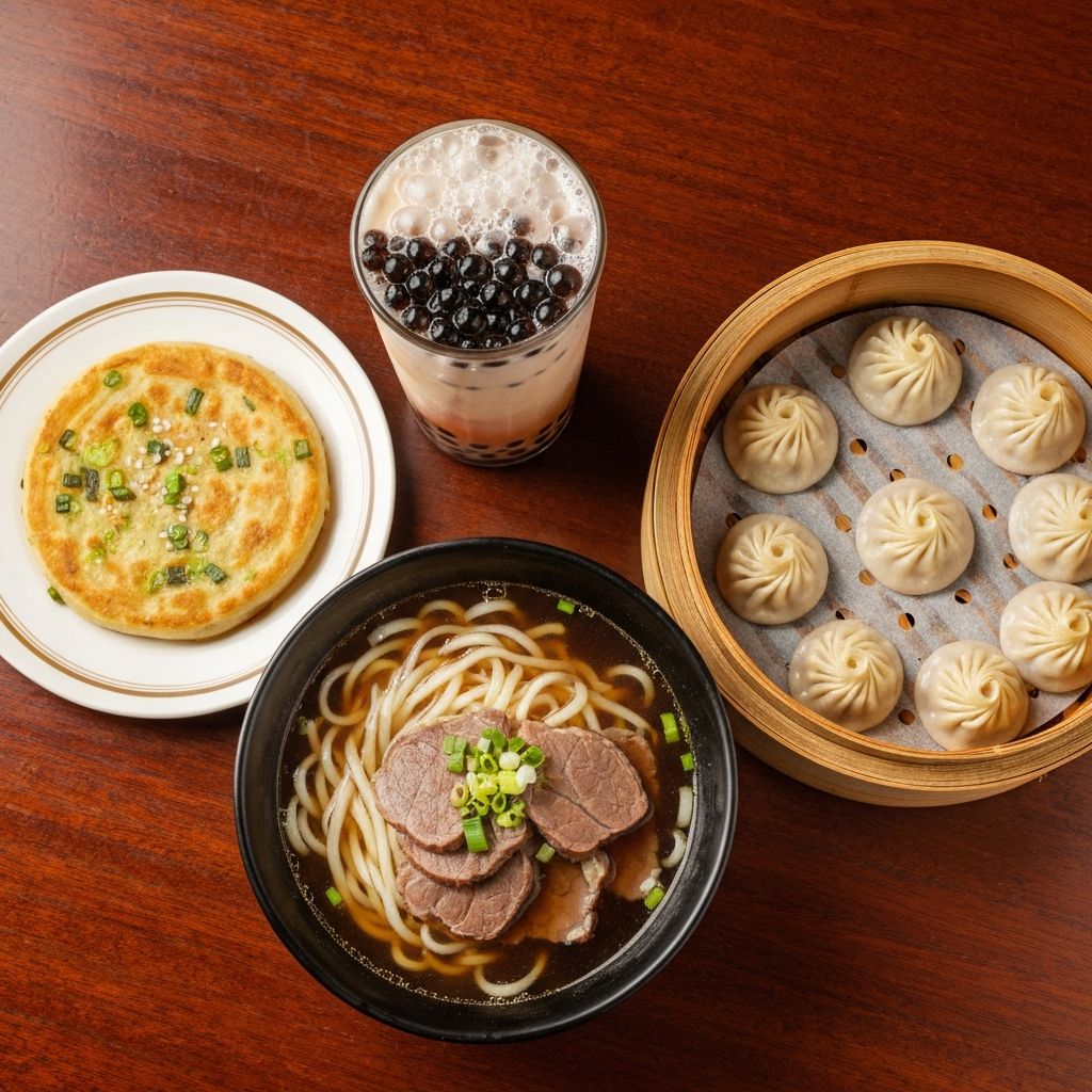 台灣傳統美食大集合